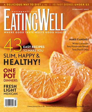 Eating Well Cover February 2009